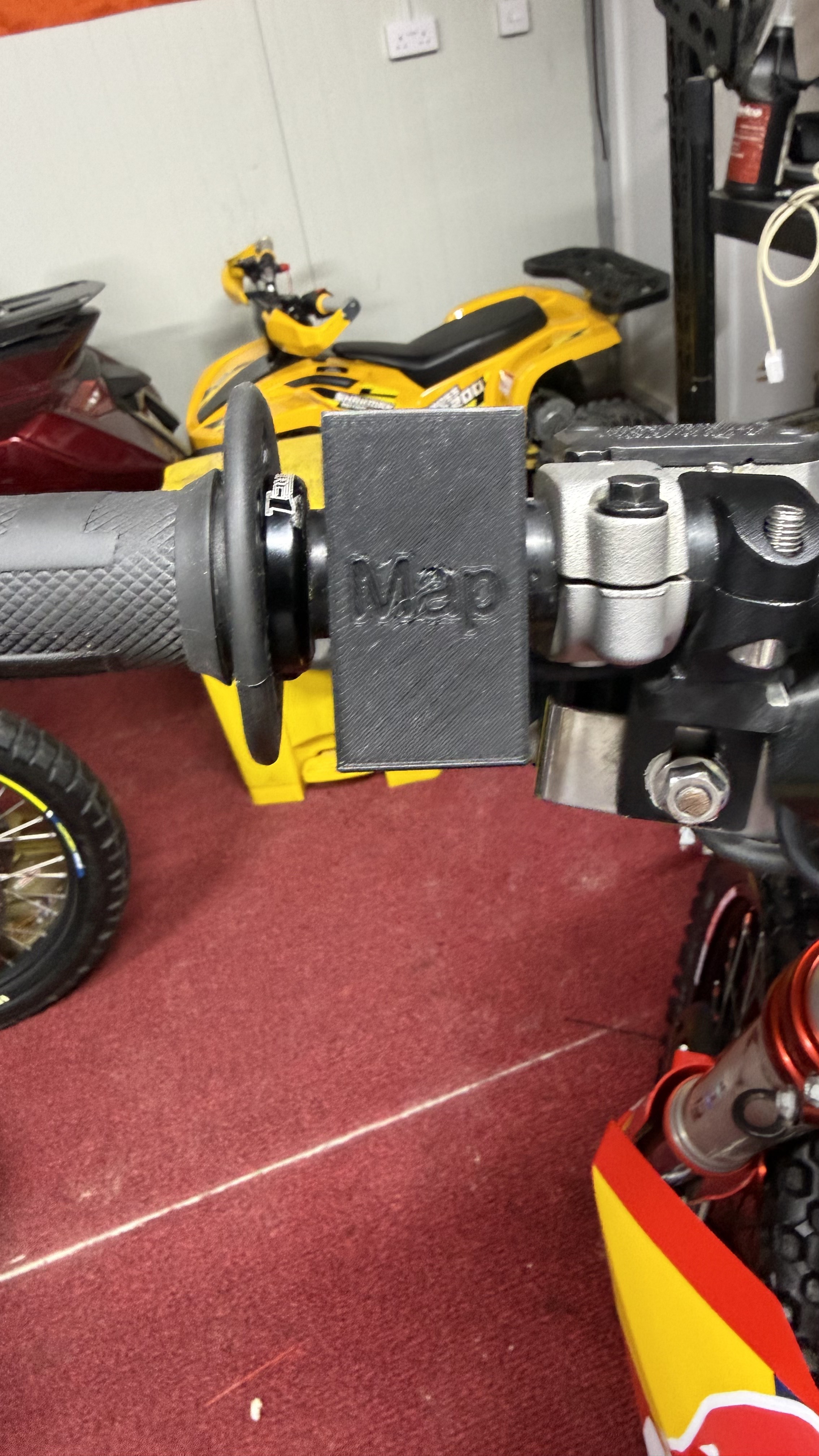 KTM/GasGas/Husqvarna 450 (2023+) Harita Kılıfı görsel 4