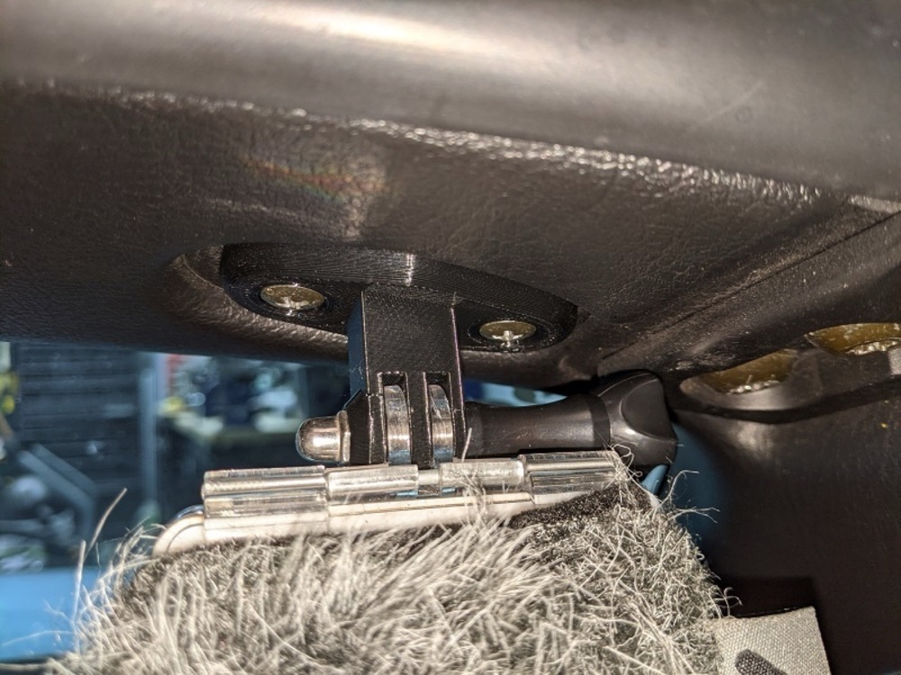 Mazda Miata Açılı GoPro Vizör Montaj Aparatı görsel 3