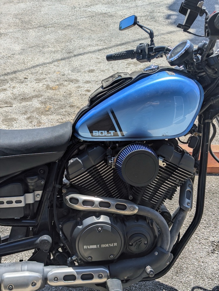 Yamaha Bolt / SCR Öne Alınmış Hava Filtresi Gövdesi (Kapak + Conta Seti) görsel 3