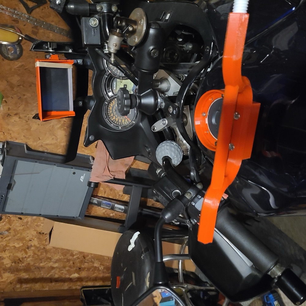 Suzuki V-Strom DL1000 Tank Halkası Aksesuar Barı
