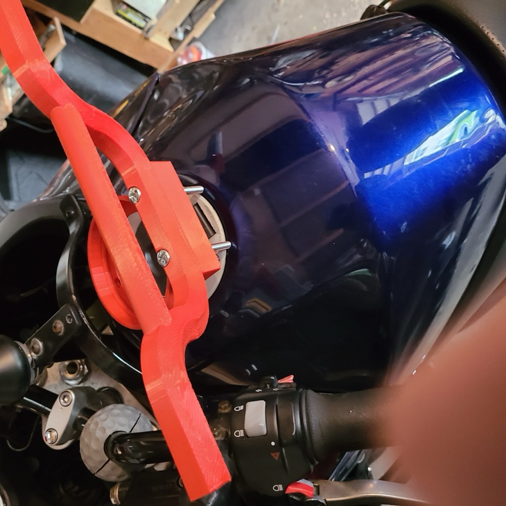 Suzuki V-Strom DL1000 Tank Halkası Aksesuar Barı görsel 2