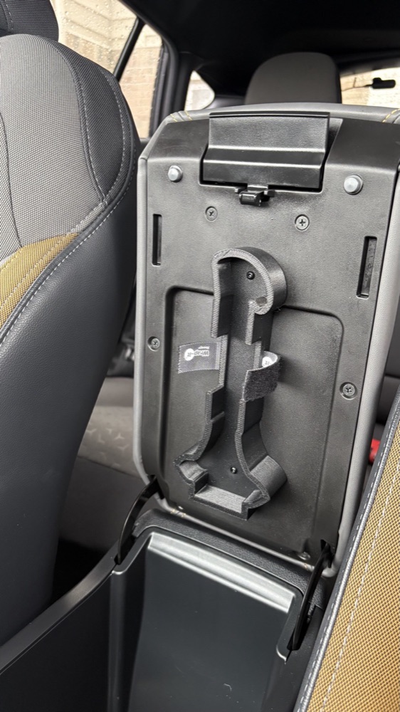 Subaru Crosstrek Cam Kırıcı Tutucusu görsel 2