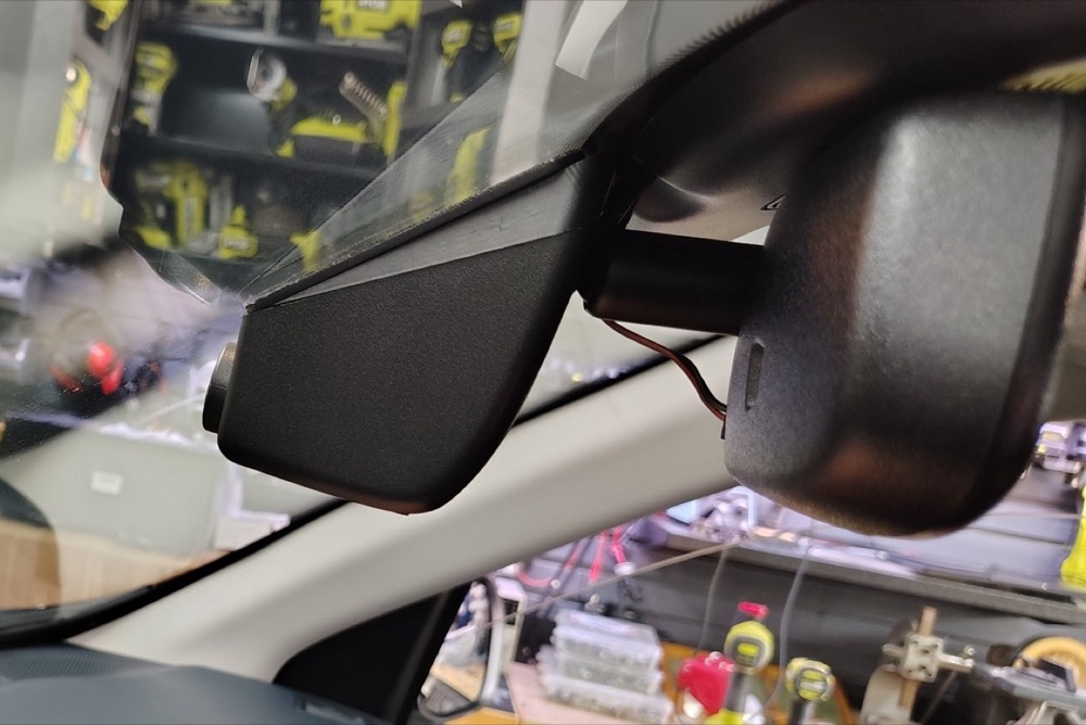 Ford Maverick Araç Kaydedici Kamera Hizalama Şimi