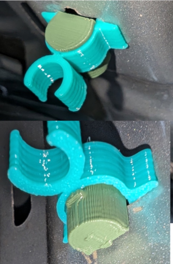 Skoda Fabia II Kaput Destek Klips OEM (6Y0823397A) görsel 2