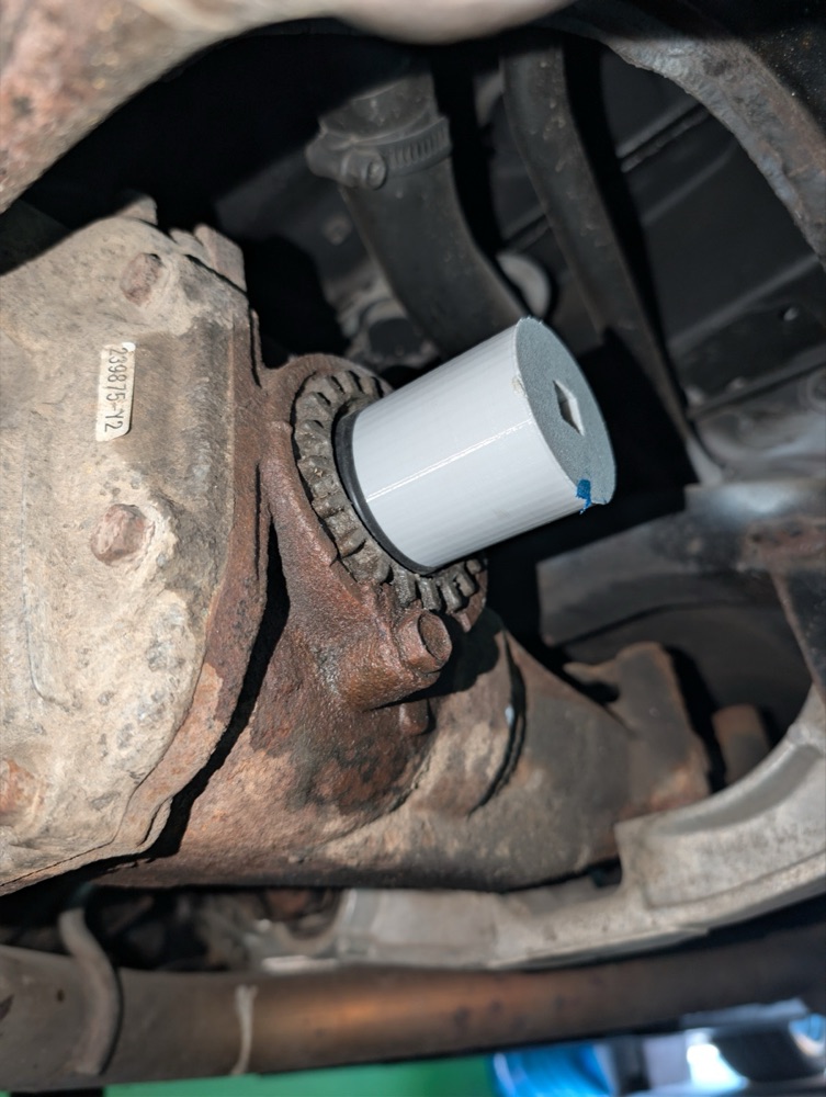 Subaru Aks Keçesi Çakma Redüksiyon Kovanı