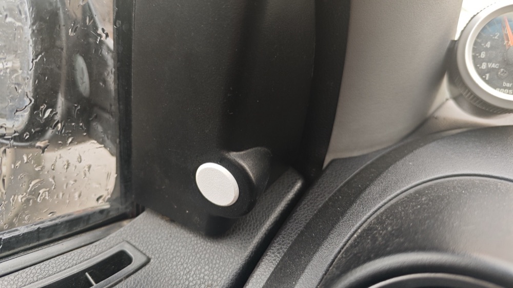 Ford Fiesta MK5 İç Ayna Kapağı