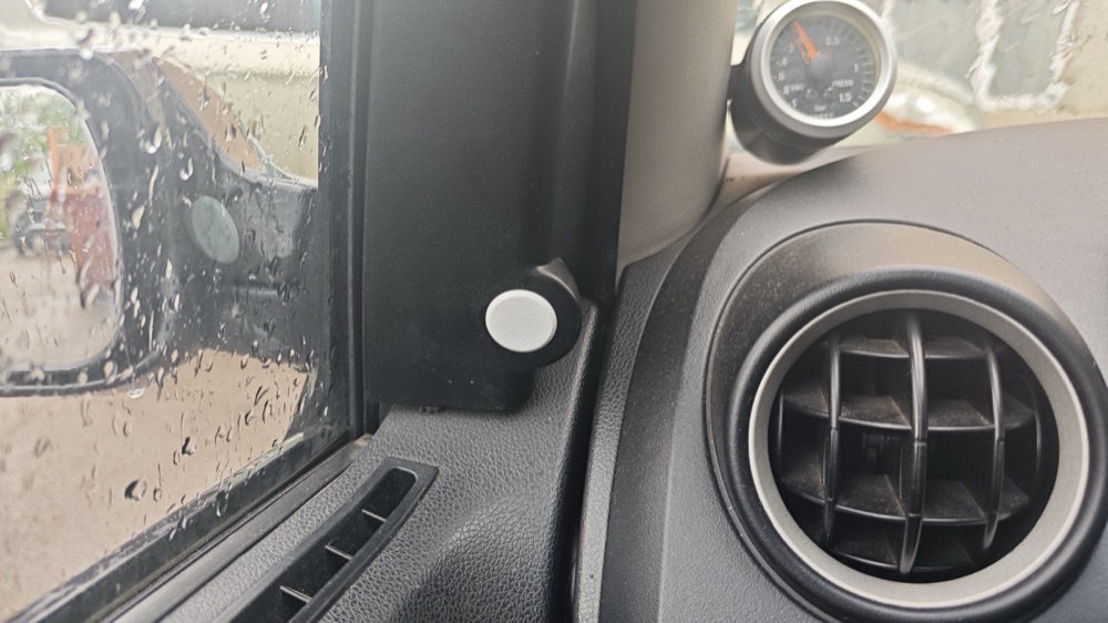 Ford Fiesta MK5 İç Ayna Kapağı görsel 2