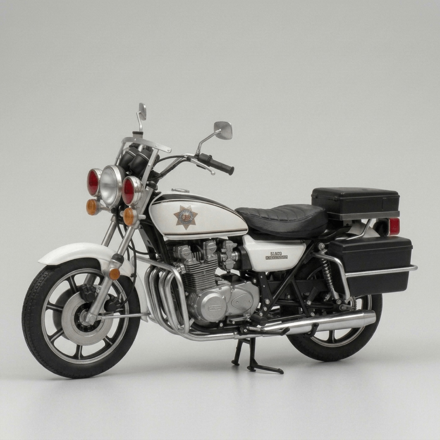 Kawasaki KZ900 (1977) Motosiklet Modeli