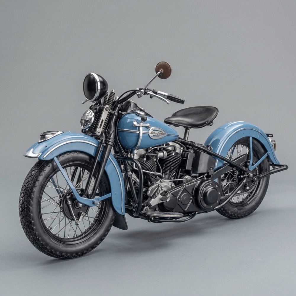 Harley-Davidson Knucklehead (1938) Motosiklet Modeli