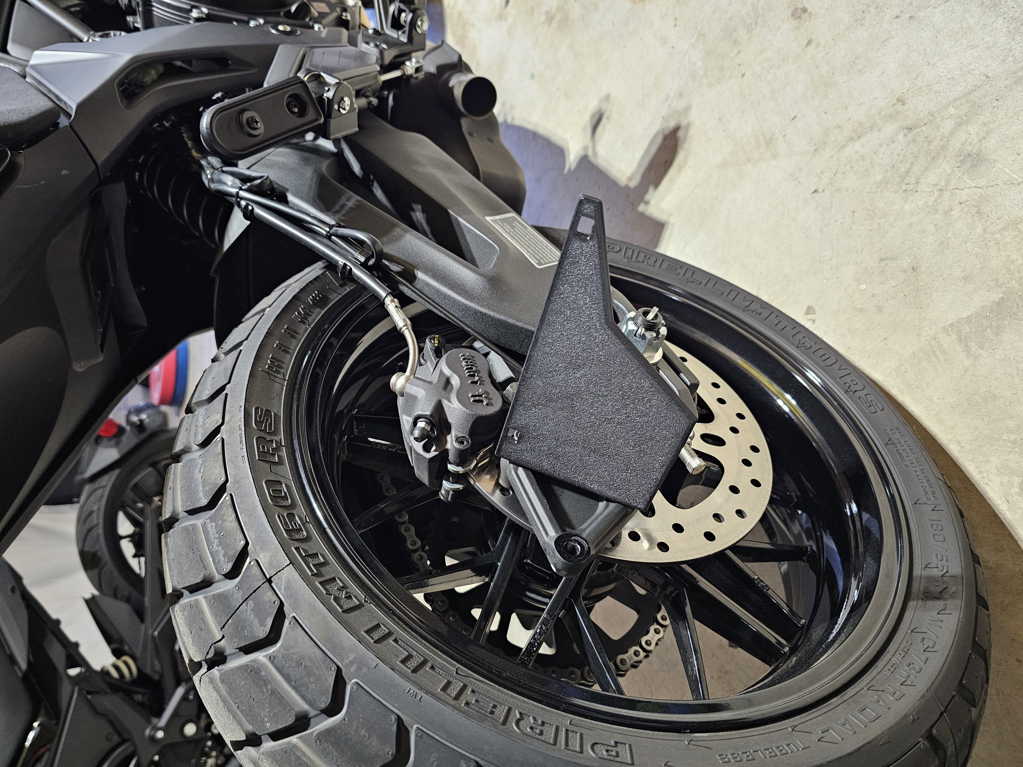 CFMoto CLX 700 Plaka Braketi (Yatay)