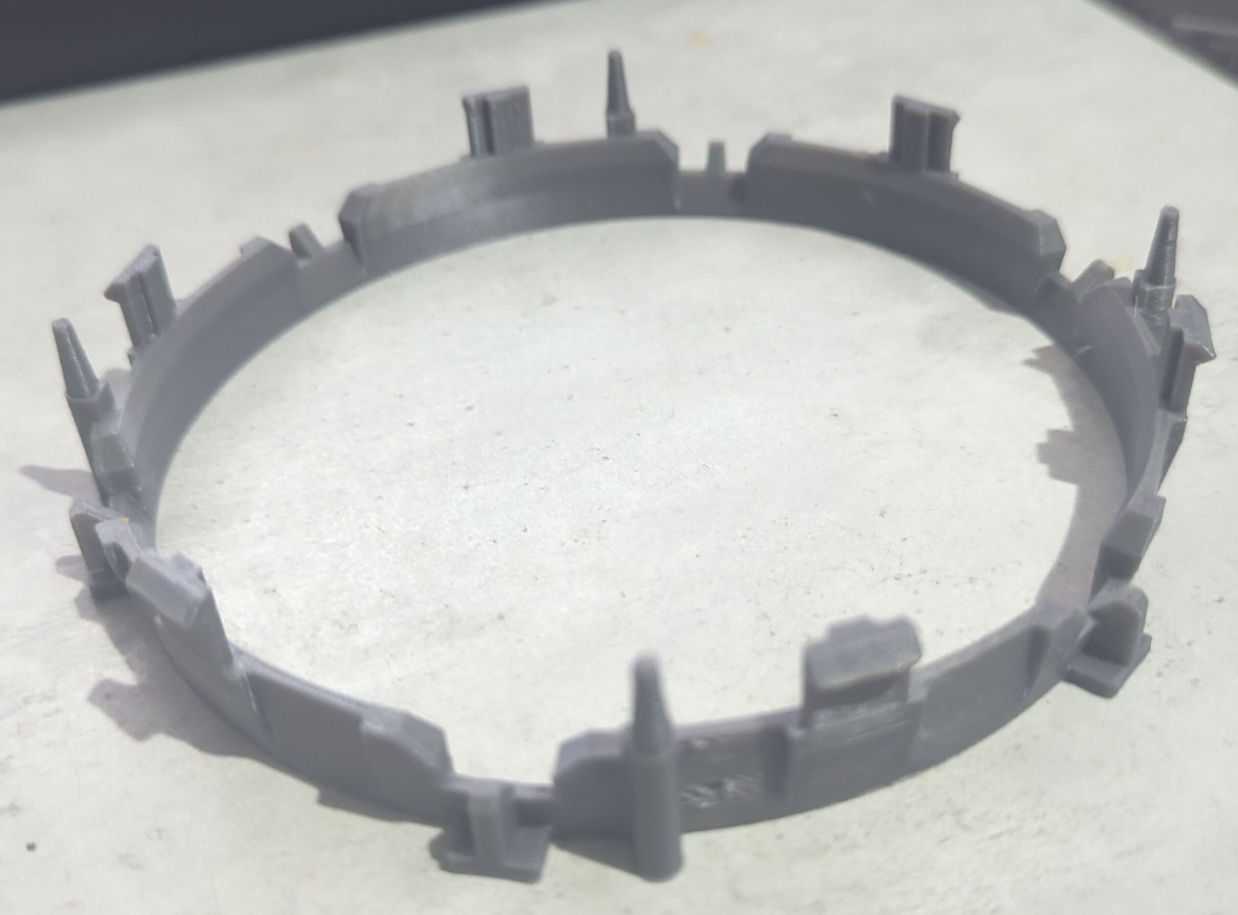 MINI R50 R52 R53 Vites Kolu Körüğü Montaj Braketi görsel 3