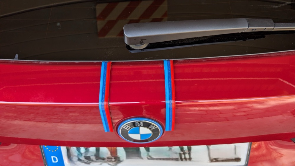 Bagaj Eşiği Koruyucusu (BMW i5 Touring Uyumlu) görsel 2