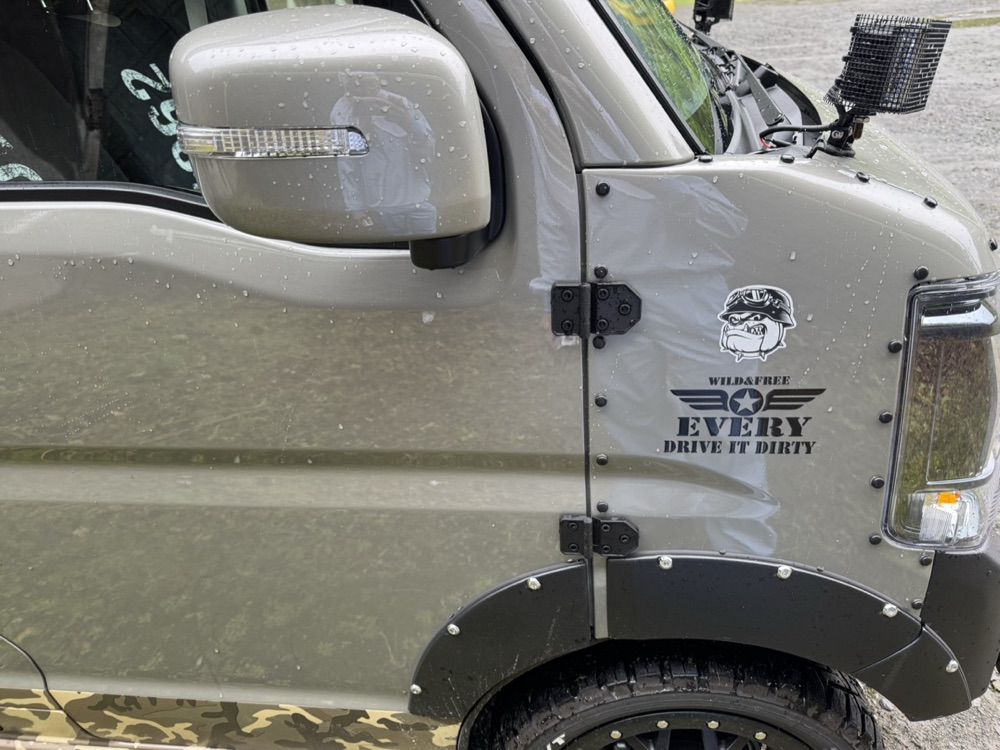 Suzuki Every DA17 Menteşe Kapağı Takımı görsel 2