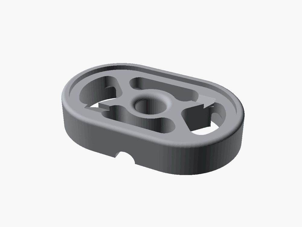 Yamaha Virago XV500 Depo Damper Burcu (OEM 22U-24182-00) görsel 3