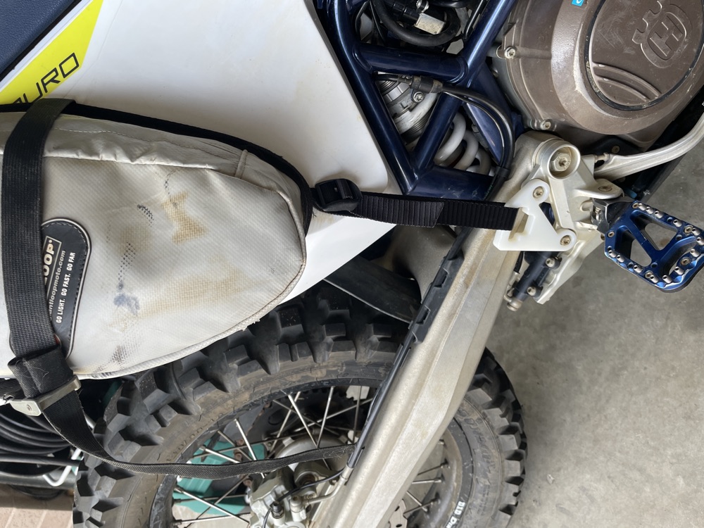 Husqvarna 701 Topuk Koruması / Heybe Bağlantı Noktası görsel 2