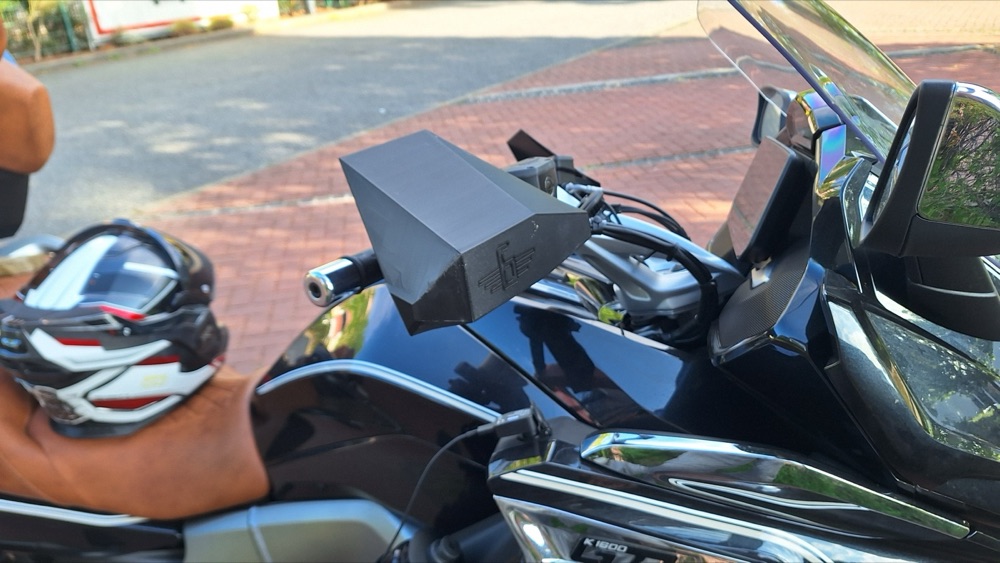 Gidon Eldiven Yağmur Koruyucusu (BMW K1600 GT / GTL Uyumlu)