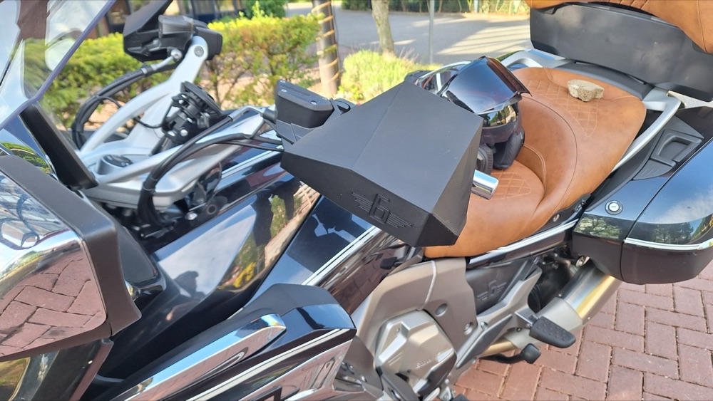 Gidon Eldiven Yağmur Koruyucusu (BMW K1600 GT / GTL Uyumlu) görsel 2
