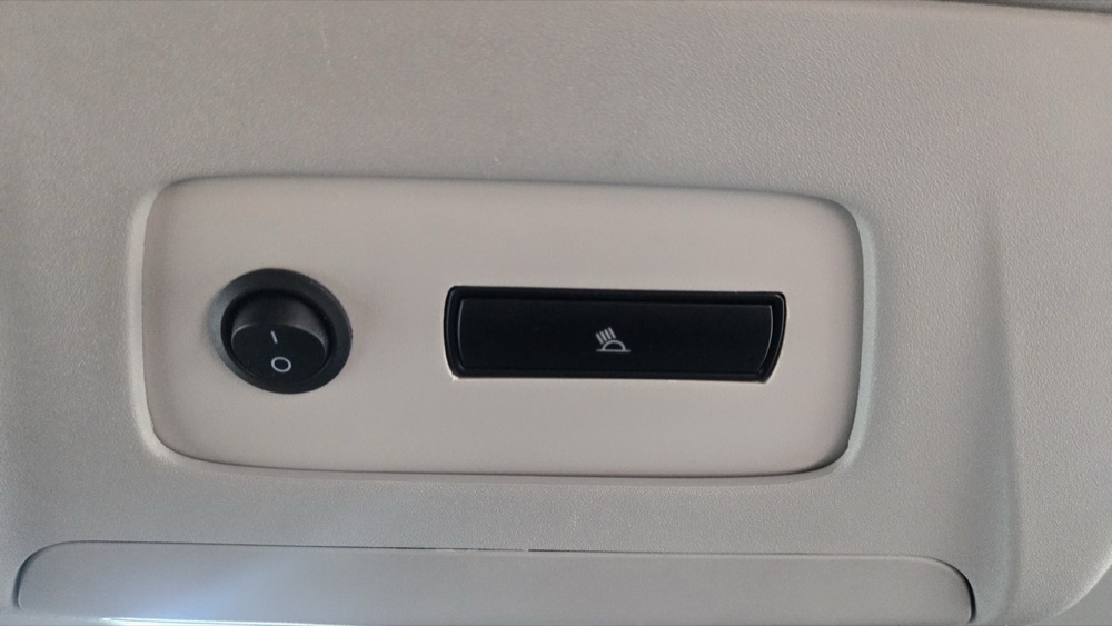 Ford Transit Tavan Konsolu İç Parçası