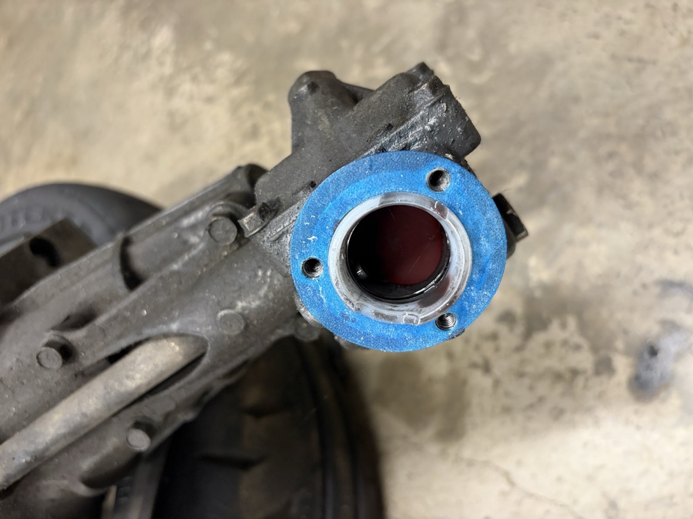 Mazda Miata Vites Kolu Kulesi Contası (TPU)