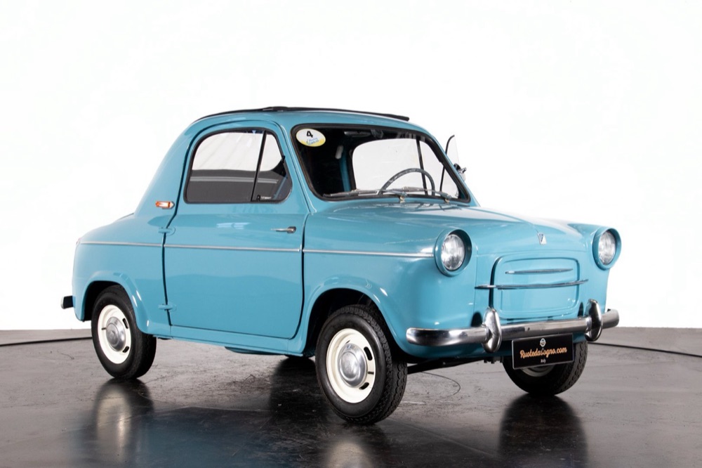 Vespa Piaggio 400 (1958) Dekoratif Model