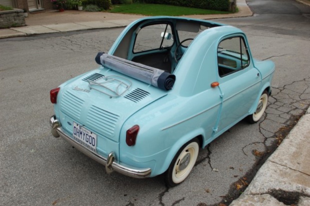 Vespa Piaggio 400 (1958) Dekoratif Model görsel 2