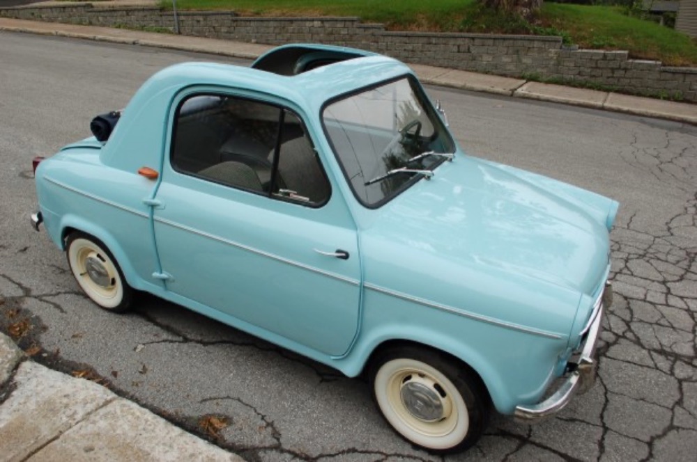 Vespa Piaggio 400 (1958) Dekoratif Model görsel 3