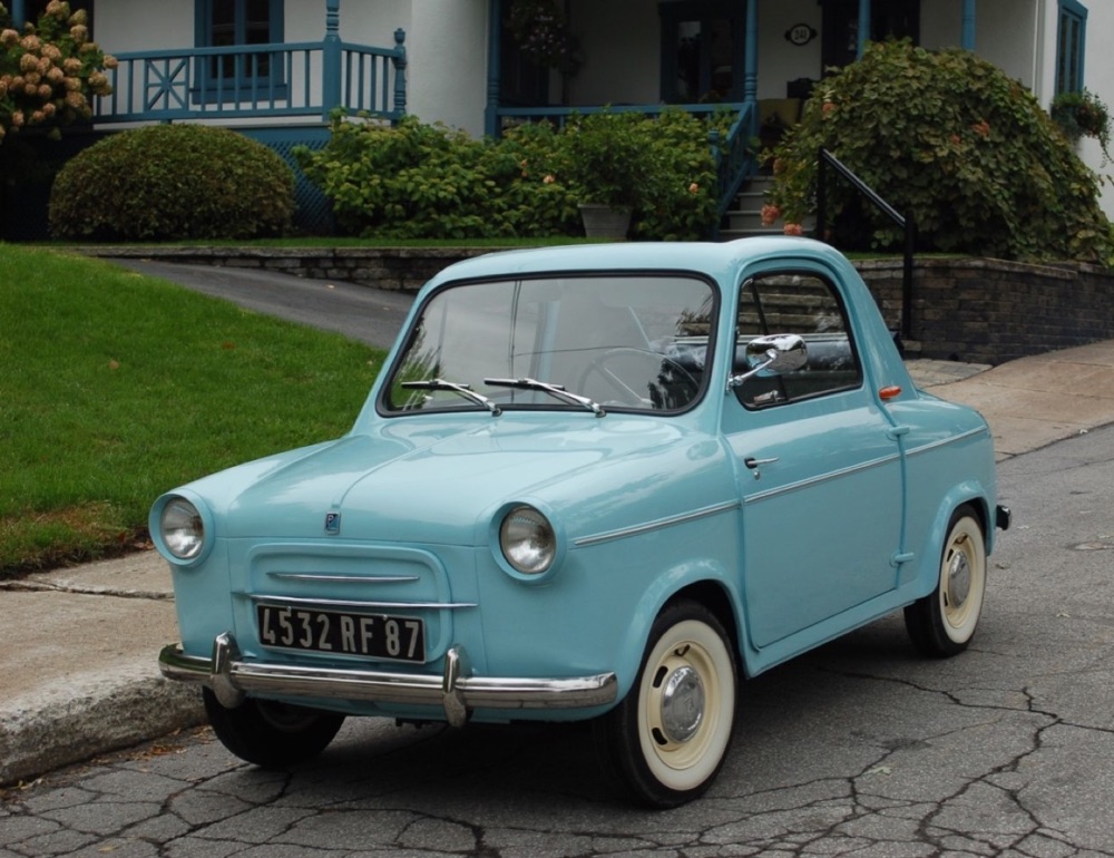 Vespa Piaggio 400 (1958) Dekoratif Model görsel 4
