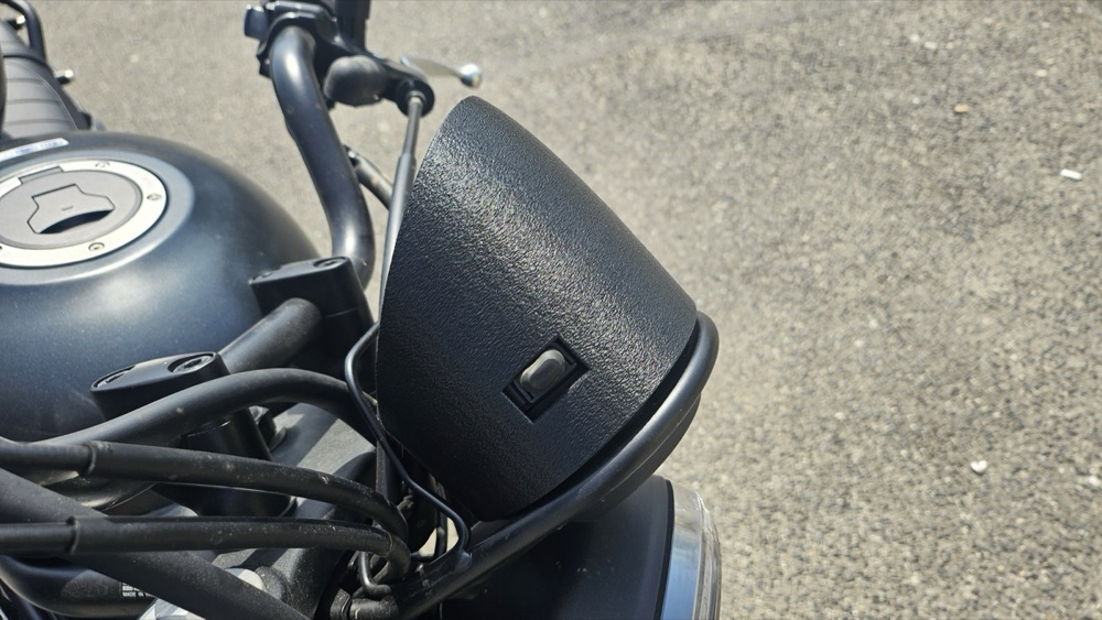 Honda CL500 Gösterge Güneş Siperi