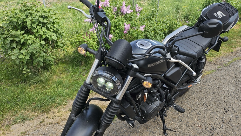 Honda CL500 Gösterge Güneş Siperi görsel 3