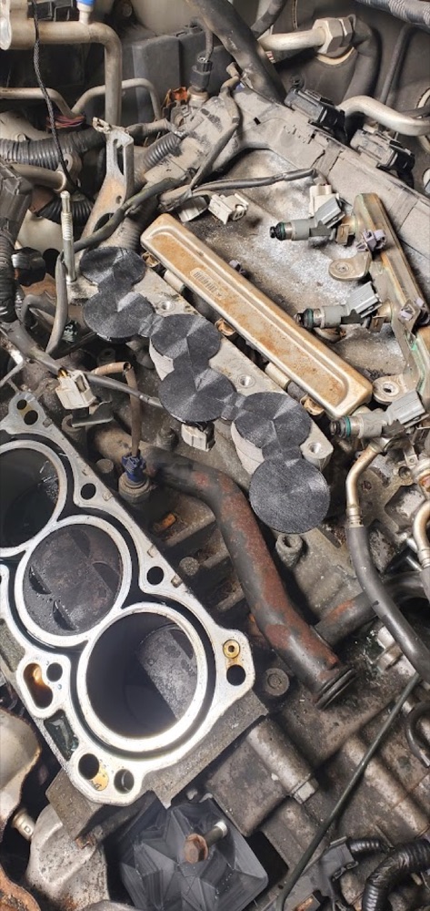 Honda / Acura J Serisi V6 Bakım Kör Tapa Seti