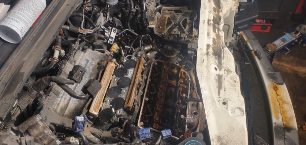 Honda / Acura J Serisi V6 Bakım Kör Tapa Seti görsel 2