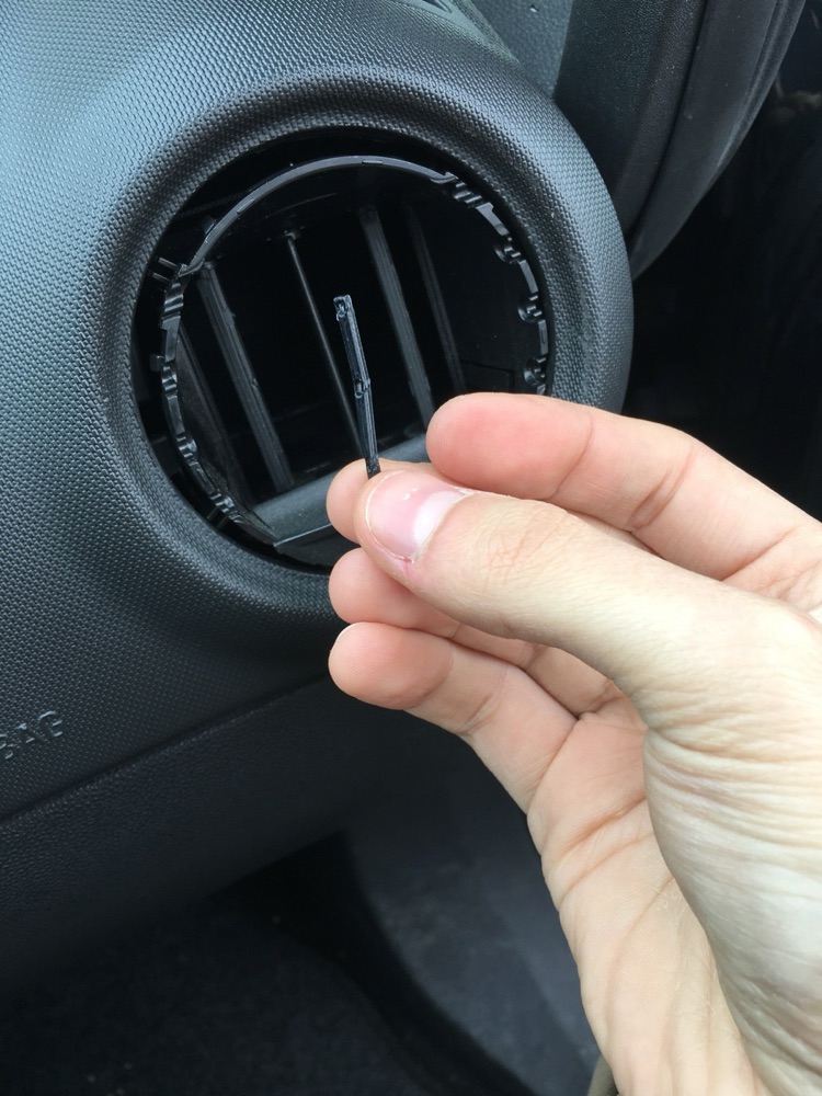 Opel Corsa Havalandırma Izgarası Adaptörü (42 mm) görsel 2