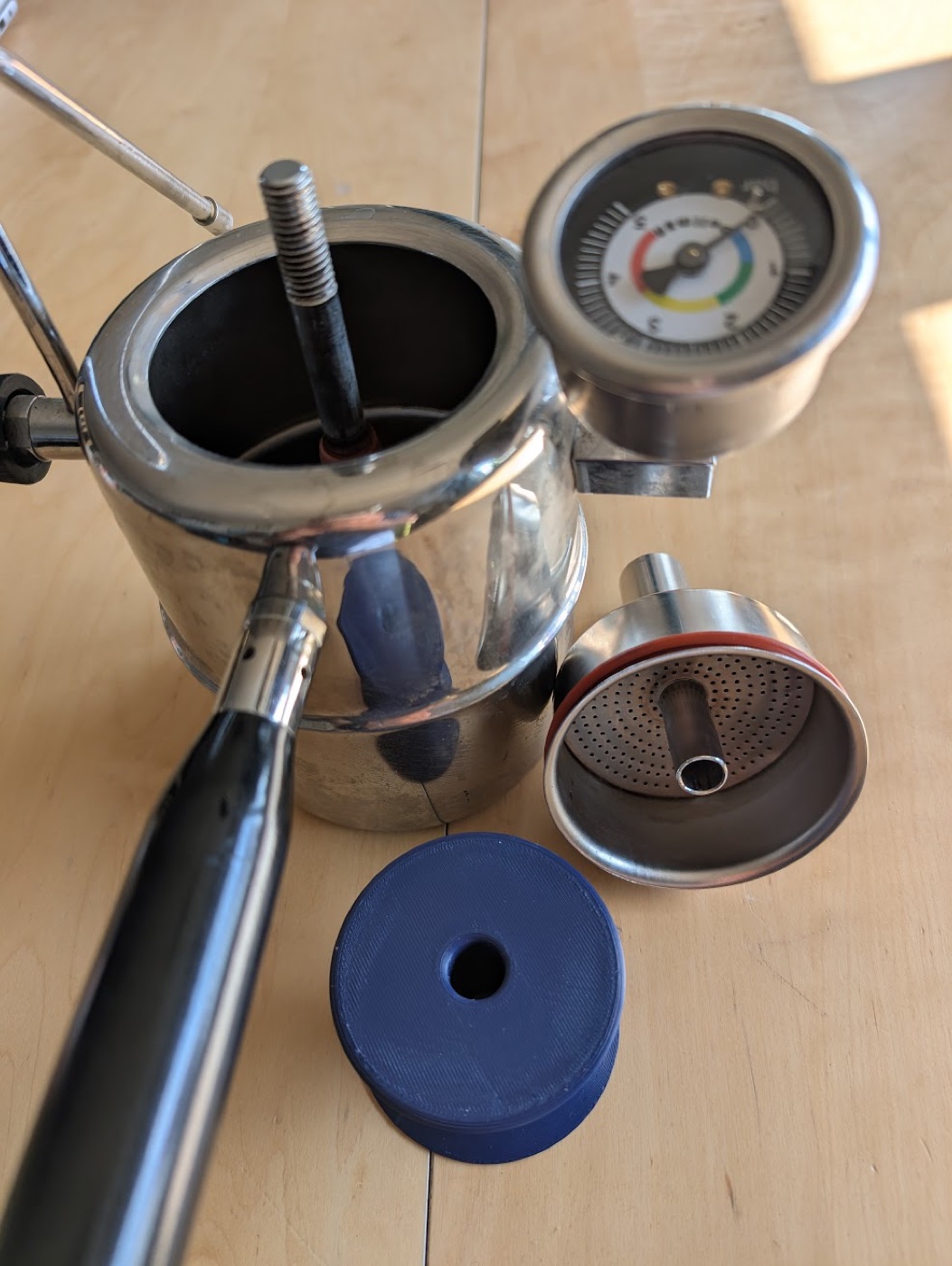Bellman CX-25P Espresso Makinesi İçin Delikli Tamper