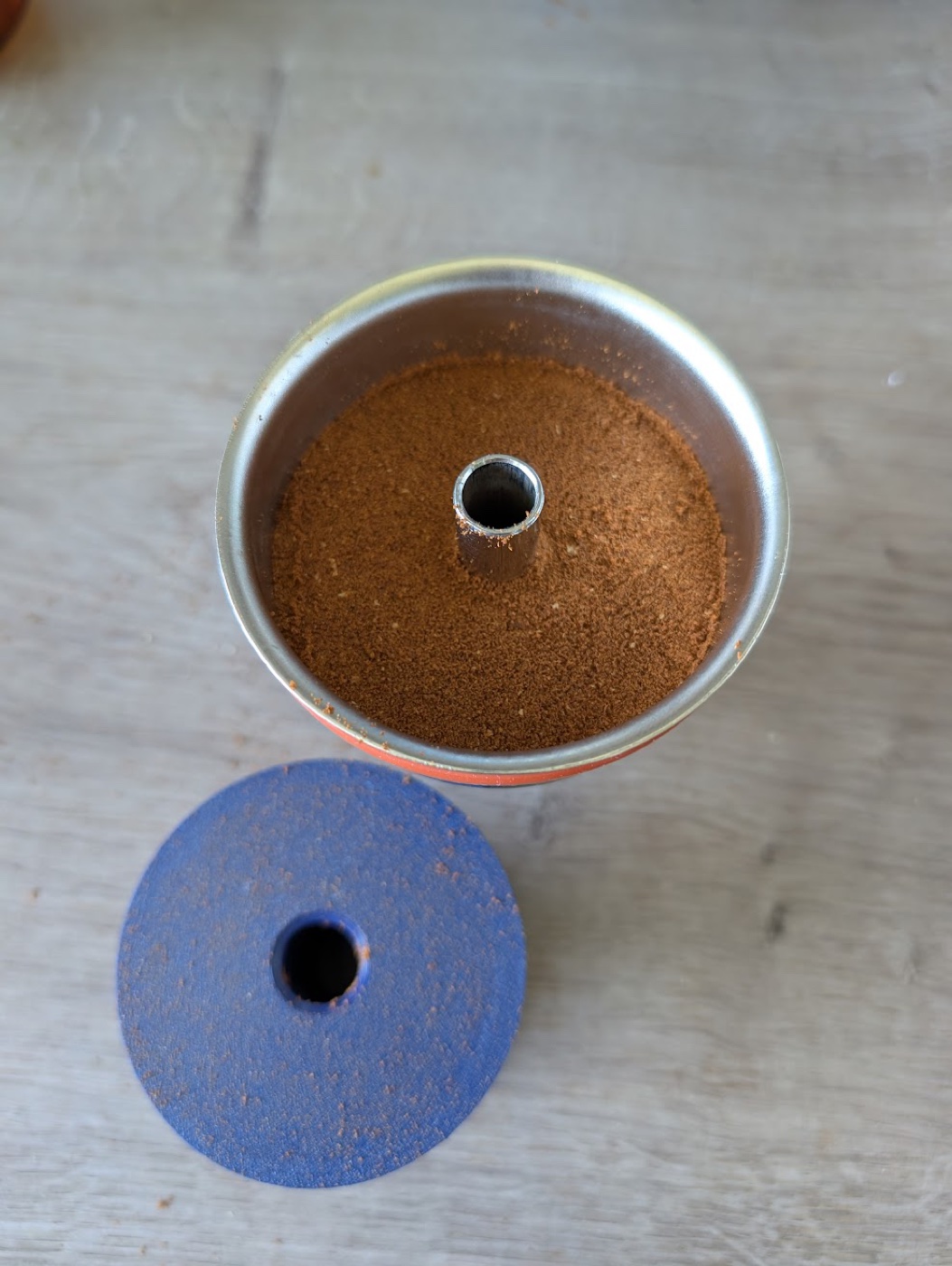 Bellman CX-25P Espresso Makinesi İçin Delikli Tamper görsel 2