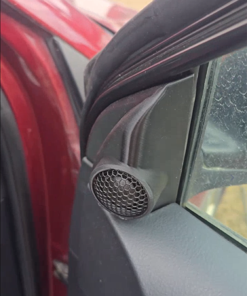 Toyota Avensis T25 Tweeter Trim Halkası
