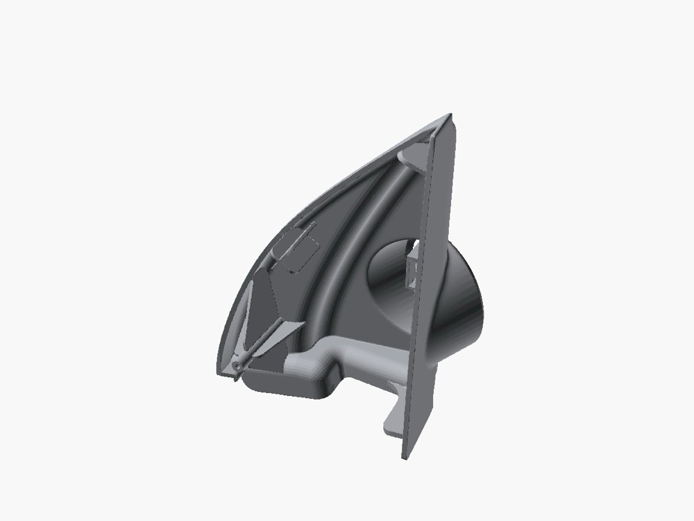 Toyota Avensis T25 Tweeter Trim Halkası görsel 2