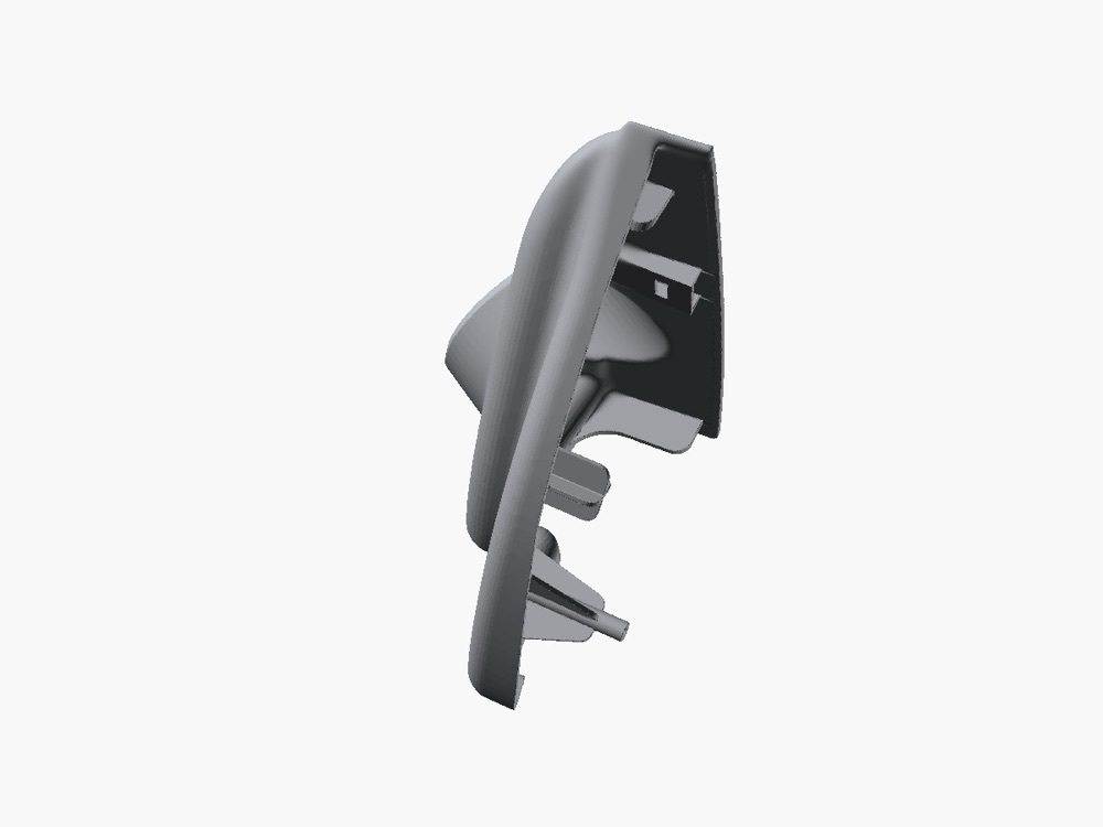 Toyota Avensis T25 Tweeter Trim Halkası görsel 4