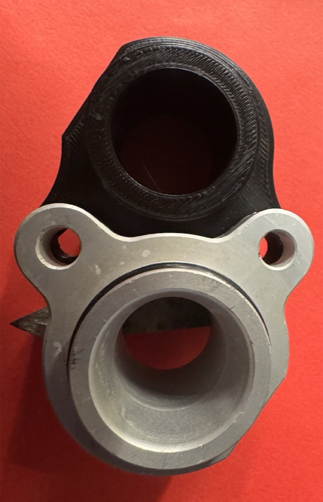 Soğutma Suyu Flanşı (BMW E92 N51/N52 Uyumlu, 11537545890 Muadili)