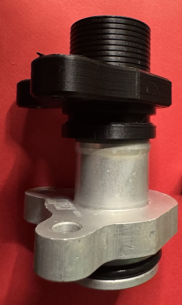 Soğutma Suyu Flanşı (BMW E92 N51/N52 Uyumlu, 11537545890 Muadili) görsel 3