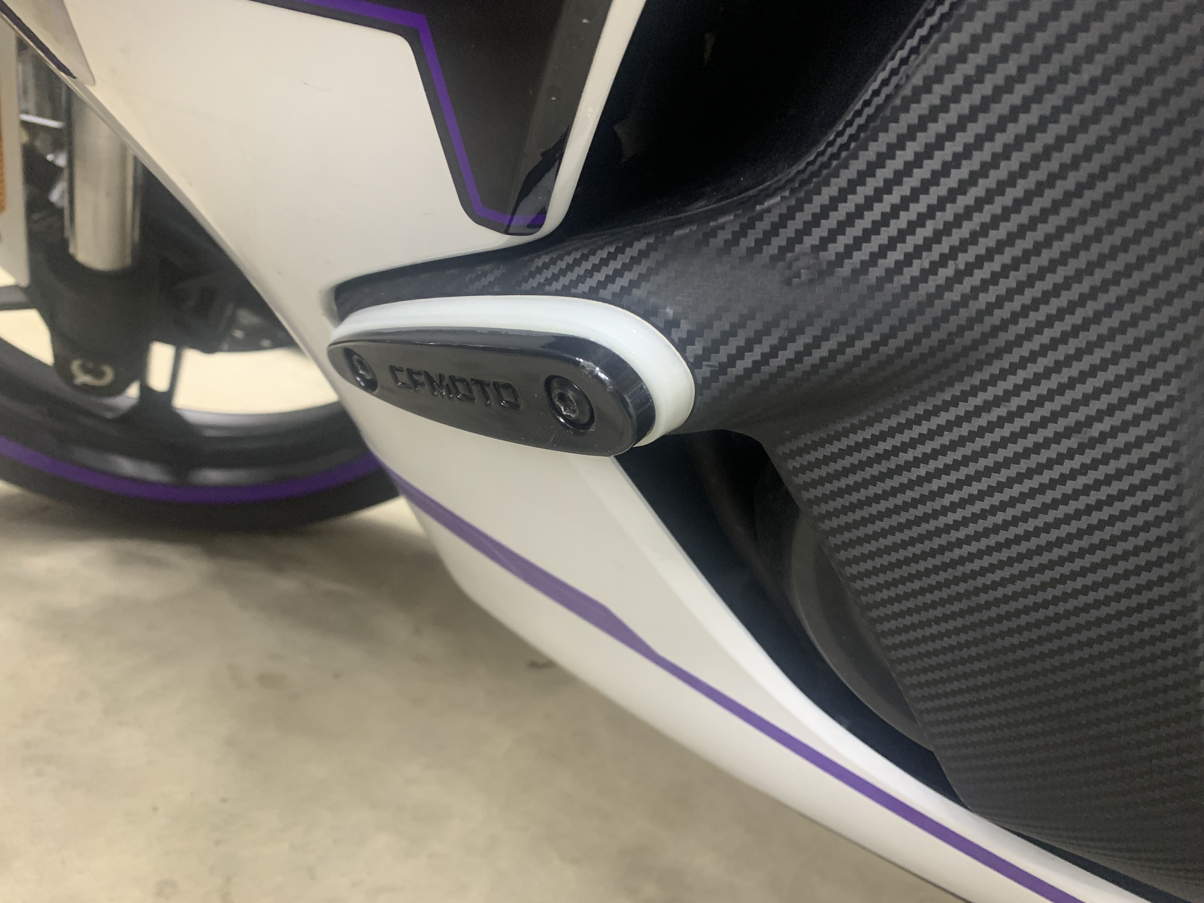 CFMoto 450SS / 450SR Radyatör Koruma Kapakları görsel 2