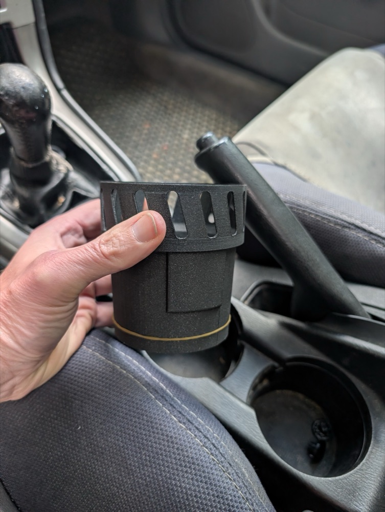 Subaru Baja Termos Bardaklık Adaptörü