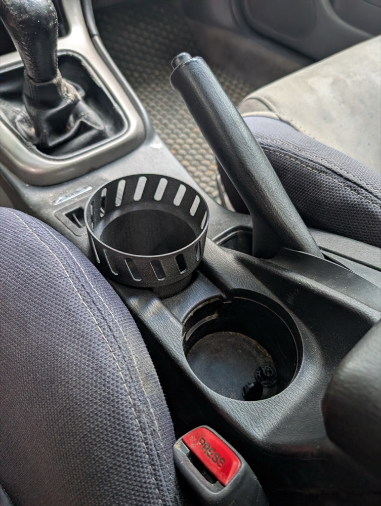 Subaru Baja Termos Bardaklık Adaptörü görsel 2