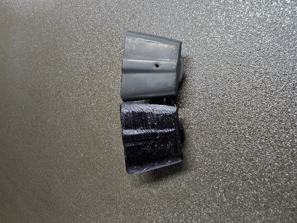 Yamaha Dış Motor Trim Tab / Anot Tapası görsel 2