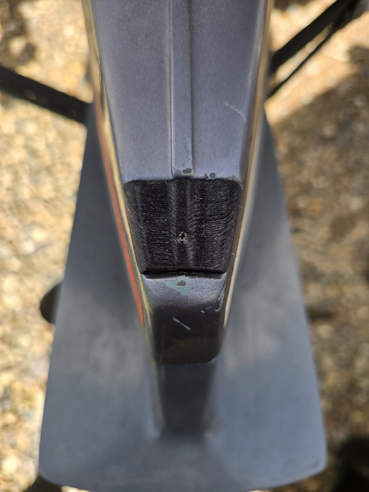 Yamaha Dış Motor Trim Tab / Anot Tapası görsel 4