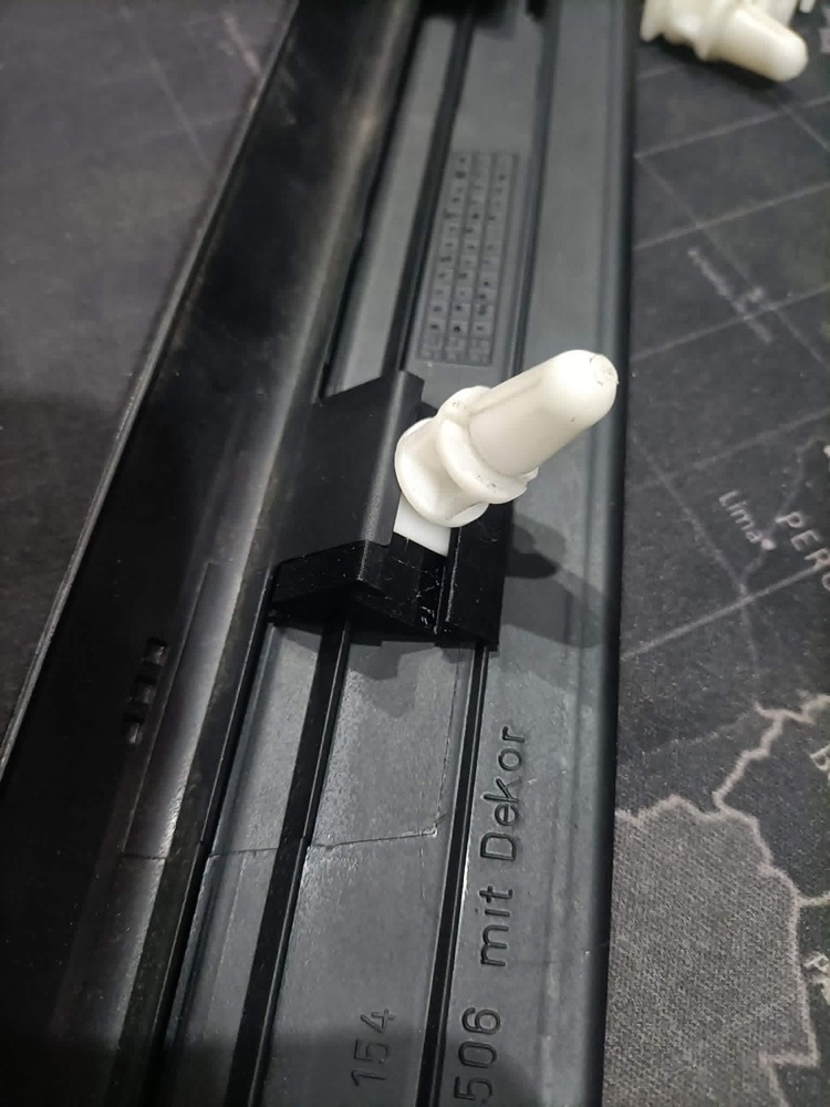 İç Dekor Onarım Kiti (BMW E38 Uyumlu) görsel 3