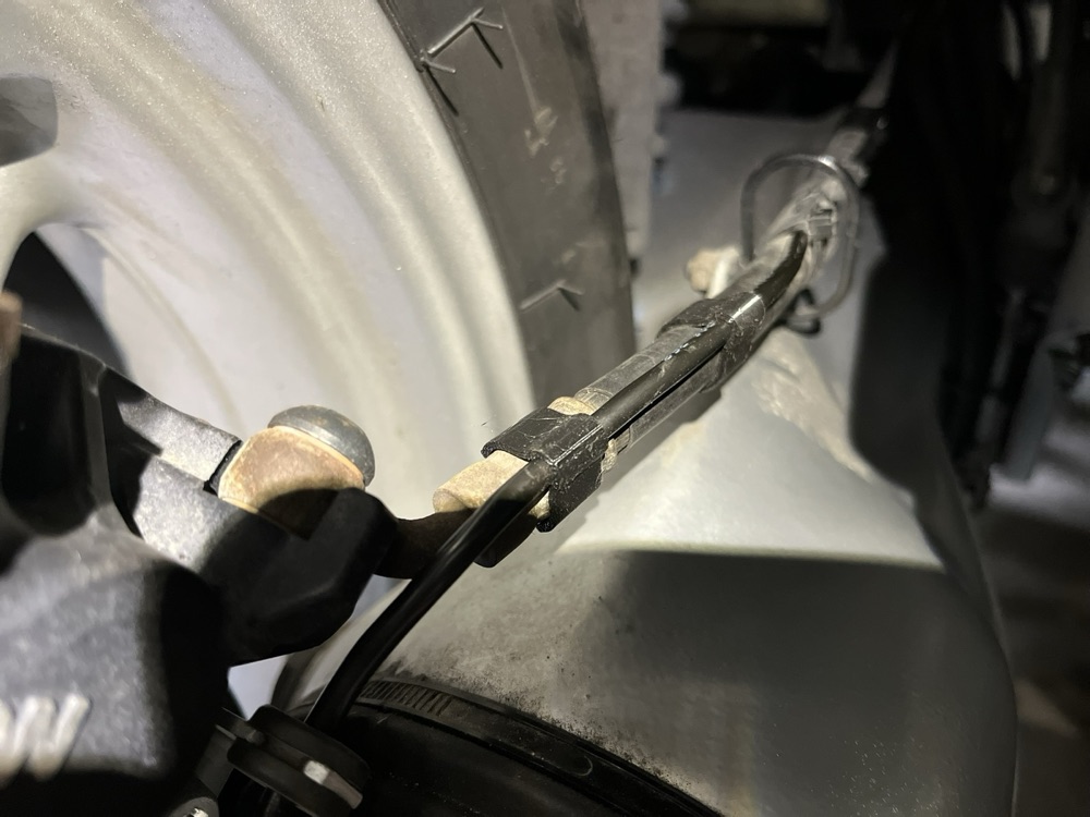 ABS Kablo Tutucusu (BMW R1150RT Uyumlu) görsel 2