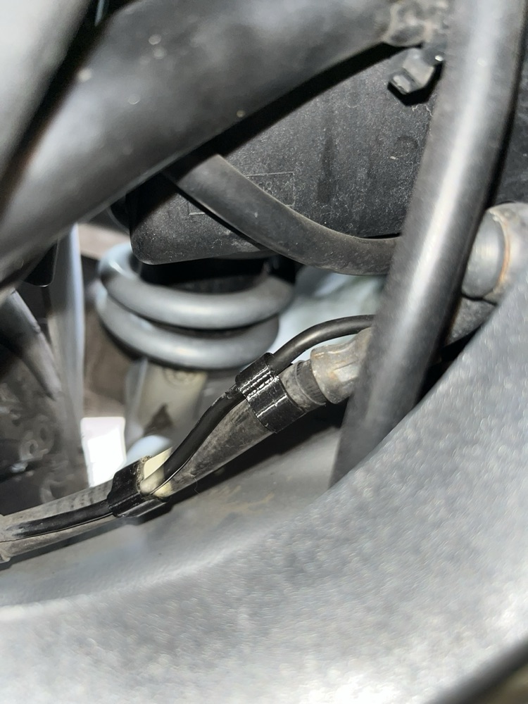 ABS Kablo Tutucusu (BMW R1150RT Uyumlu) görsel 3