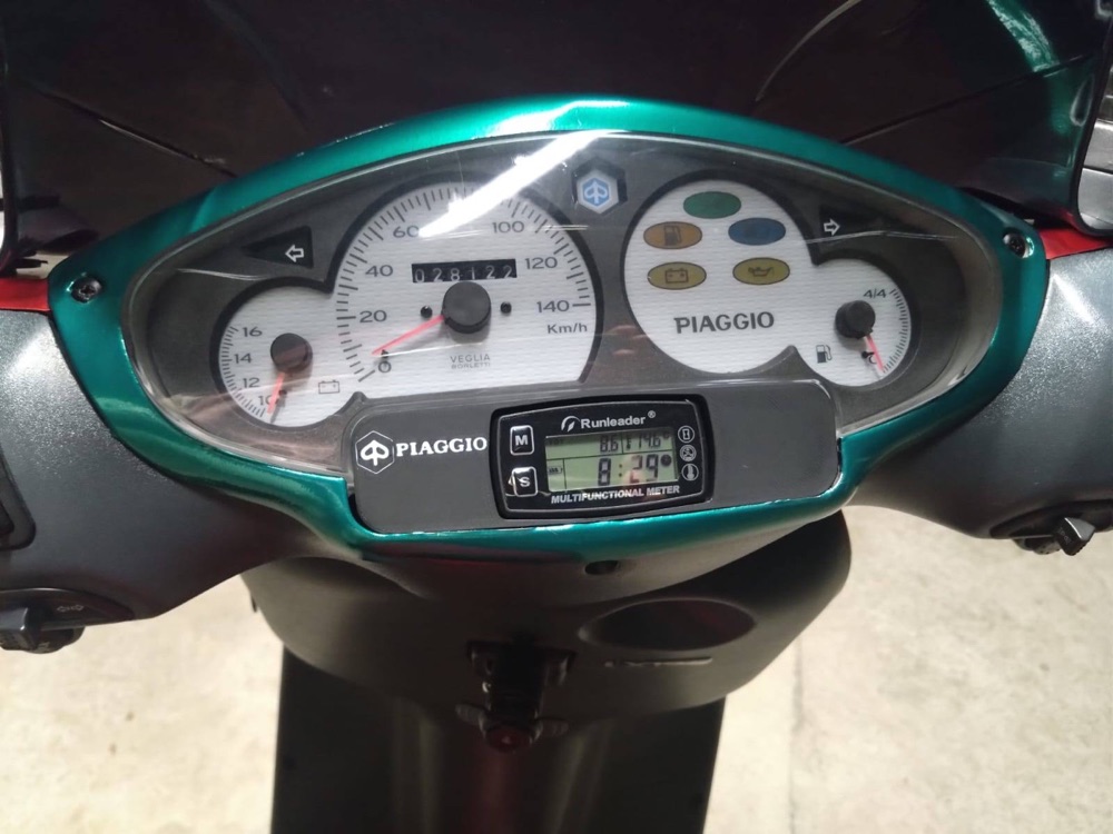 Piaggio Gösterge Paneli Kablo Kılavuzu