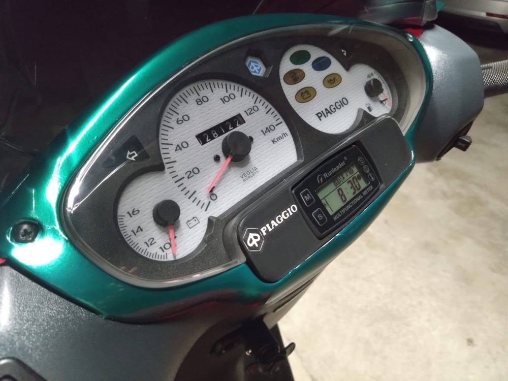 Piaggio Gösterge Paneli Kablo Kılavuzu görsel 4