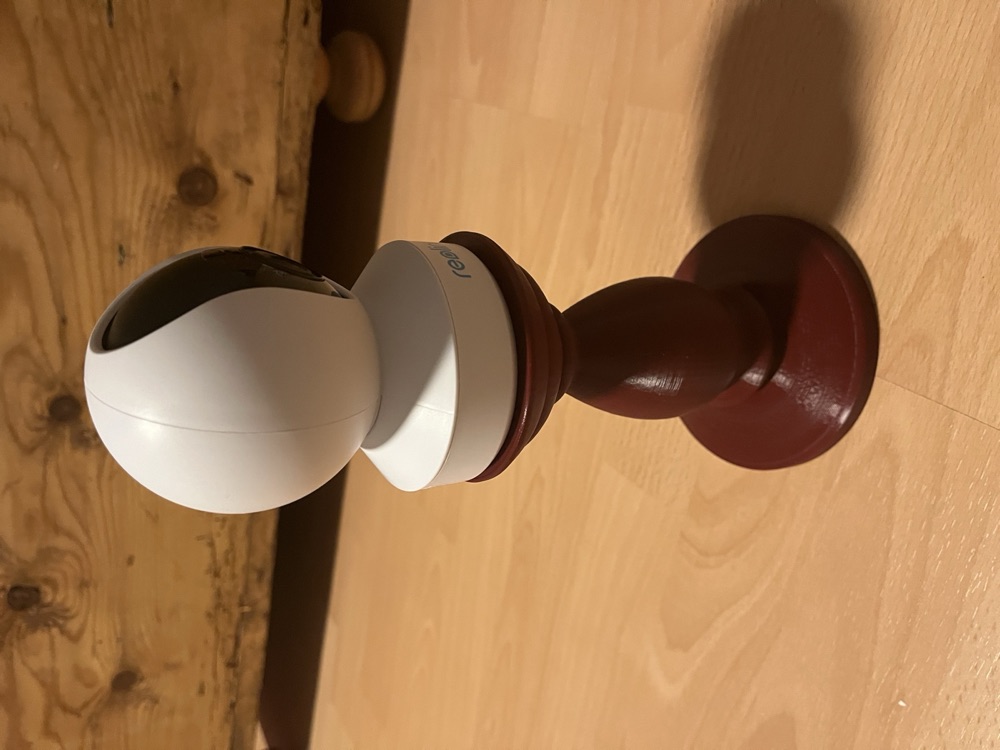 Yuvarlak Kaideli Sade Mumluk (15 cm) görsel 3